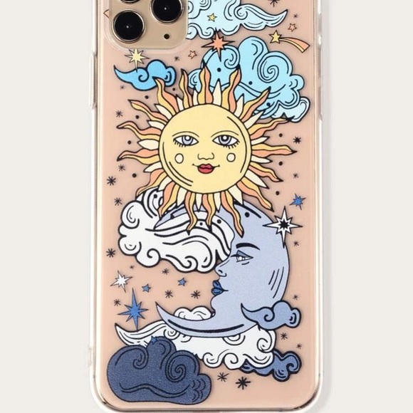 SHEIN Accessories - Sun pattern phone case *LOWEST PRICE AVAILABLE*